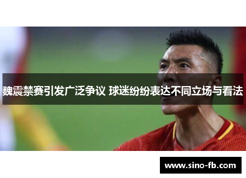魏震禁赛引发广泛争议 球迷纷纷表达不同立场与看法