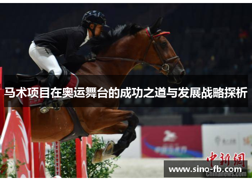 马术项目在奥运舞台的成功之道与发展战略探析 马术项目在奥运舞台的成功之道与发展战略探析